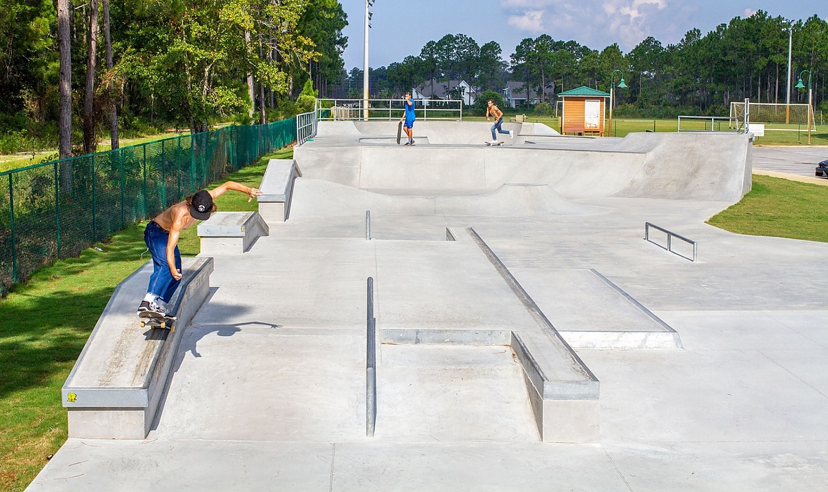 Santa Rosa Beach skatepark